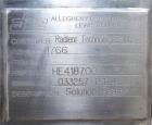 Allegheny Bradford Shell & Tube Heat Exchanger