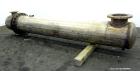 Used Alstrom Corp U Tube Heat Exchanger, 900 Square Feet, Model ADW, W-2-24-120, Horizontal. (230) 3/4