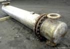 Used Alstrom Corp U Tube Heat Exchanger, 900 Square Feet, Model ADW, W-2-24-120, Horizontal. (230) 3/4