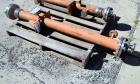 Unused- Ambassador Heat Transfer Single Pass Shell & Tube Heat Exchanger, 5.88 Square Feet, Vertical. Carbon steel shell rated 165 psi at 55 to 400 degrees F. (6) 3/4