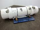 Used Ametek Single Pass Shell & Tube Heat Exchanger, 152 Square Feet, Vertical. Size 15-B-48, Type 1-V-1. Carbon steel shell rated 150 psi at 400 degrees F, (195) 3/4” diameter x 48” long 316L stainl...