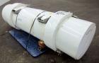 Used Ametek Single Pass Shell & Tube Heat Exchanger, 152 Square Feet, Vertical. Size 15-B-48, Type 1-V-1. Carbon steel shell rated 150 psi at 400 degrees F, (195) 3/4” diameter x 48” long 316L stainl...