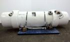 Used Ametek Single Pass Shell & Tube Heat Exchanger, 152 Square Feet, Vertical. Size 15-B-48, Type 1-V-1. Carbon steel shell rated 150 psi at 400 degrees F, (195) 3/4” diameter x 48” long 316L stainl...