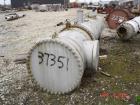 Unused- Ametek Inc, Schuette Koerting Inc heat exchanger, 660 square feet, U-tube. Carbon steel shell, heads. 304 stainless steel tubes and tube sheet. 290 U-tubes x 3/4