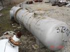 Unused- Ametek Inc, Schuette Koerting Inc heat exchanger, 660 square feet, U-tube. Carbon steel shell, heads. 304 stainless steel tubes and tube sheet. 290 U-tubes x 3/4