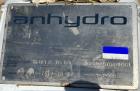 Used- Anhydro Vertical Falling Film Reboiler / Heat Exchanger, Approximate 19.5 Square Feet. Carbon steel shell rated 200psi...