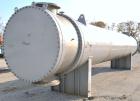 Unused- Atlas Industrial 2 Pass Shell & Tube Heat Exchanger, 11,081 Square Feet, Type AEM 60-360