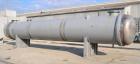 Unused- Atlas Industrial 2 Pass Shell & Tube Heat Exchanger, 11,081 Square Feet, Type AEM 60-360