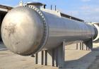 Unused- Atlas Industrial 2 Pass Shell & Tube Heat Exchanger, 11,081 Square Feet, Type AEM 60-360