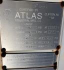 Unused- Atlas Industrial 2 Pass Shell and Tube Heat Exchanger, Type AEM 60-360