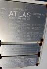 Unused- Atlas Industrial 2 Pass Shell and Tube Heat Exchanger, Type AEM 60-360