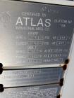 Unused- Atlas Industrial 2 Pass Shell and Tube Heat Exchanger, Type AEM 60-360