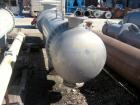 Unused- Atlas Industrial 4 Pass Shell and Tube Heat Exchanger, 1471 square feet, horizontal, type BEM 30-168. Carbon steel shell rated FV/150 psi at -20 to 400 deg F. (408) 1