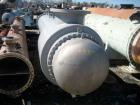 Unused- Atlas Industrial 4 Pass Shell and Tube Heat Exchanger, 1471 square feet, horizontal, type BEM 30-168. Carbon steel shell rated FV/150 psi at -20 to 400 deg F. (408) 1