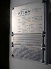 Unused- Atlas Industrial 4 Pass Shell and Tube Heat Exchanger, 1471 square feet, horizontal, type BEM 30-168. Carbon steel shell rated FV/150 psi at -20 to 400 deg F. (408) 1