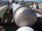 Unused- Atlas Industrial 8 Pass Shell and Tube Heat Exchanger, 2199 square feet, horizontal, type BEM 36-264. Carbon steel shell rated FV/150 psi at -20 to 400 deg F. (309) 1-1/4'' diameter x 22’ lon...