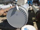 Unused- Atlas Industrial 8 Pass Shell and Tube Heat Exchanger, 2199 square feet, horizontal, type BEM 36-264. Carbon steel shell rated FV/150 psi at -20 to 400 deg F. (309) 1-1/4'' diameter x 22’ lon...