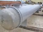 Unused- Atlas Industrial 8 Pass Shell and Tube Heat Exchanger, 2199 square feet, horizontal, type BEM 36-264. Carbon steel shell rated FV/150 psi at -20 to 400 deg F. (309) 1-1/4'' diameter x 22’ lon...