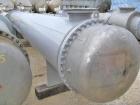 Unused- Atlas Industrial 8 Pass Shell and Tube Heat Exchanger, 2199 square feet, horizontal, type BEM 36-264. Carbon steel shell rated FV/150 psi at -20 to 400 deg F. (309) 1-1/4'' diameter x 22’ lon...