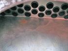 Unused- Atlas Industrial 8 Pass Shell and Tube Heat Exchanger, 2199 square feet, horizontal, type BEM 36-264. Carbon steel shell rated FV/150 psi at -20 to 400 deg F. (309) 1-1/4'' diameter x 22’ lon...