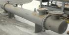 Unused- Atlas Industrial Single Pass Shell and Tube Heat Exchanger, 355 square feet, horizontal, type BEM 16-120. Carbon steel shell rated FV/150 psi at -20 to 400 deg F. (184) 3/4