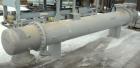 Unused- Atlas Industrial Single Pass Shell and Tube Heat Exchanger, 355 square feet, horizontal, type BEM 16-120. Carbon steel shell rated FV/150 psi at -20 to 400 deg F. (184) 3/4
