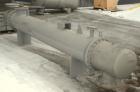 Unused- Atlas Industrial Single Pass Shell and Tube Heat Exchanger, 355 square feet, horizontal, type BEM 16-120. Carbon steel shell rated FV/150 psi at -20 to 400 deg F. (184) 3/4