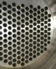 Unused- Atlas Industrial Single Pass Shell and Tube Heat Exchanger, 355 square feet, horizontal, type BEM 16-120. Carbon steel shell rated FV/150 psi at -20 to 400 deg F. (184) 3/4