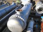 Unused- Atlas Industrial 4 Pass Shell and Tube Heat Exchanger, 1180 square feet, horizontal, type BEM 28-120. Carbon steel shell rated FV/150 psi at -20 to 400 deg F. (615) 3/4