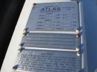 Unused- Atlas Industrial 4 Pass Shell and Tube Heat Exchanger, 1180 square feet, horizontal, type BEM 28-120. Carbon steel shell rated FV/150 psi at -20 to 400 deg F. (615) 3/4