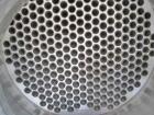 Unused- Atlas Industrial Single Pass Shell and Tube Heat Exchanger, 843 square feet, horizontal, type BEM 24-144. Carbon steel shell rated FV/150 psi at -20 to 400 deg F. (273) 1