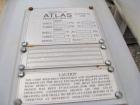 Unused- Atlas Industrial Single Pass Shell and Tube Heat Exchanger, 843 square feet, horizontal, type BEM 24-144. Carbon steel shell rated FV/150 psi at -20 to 400 deg F. (273) 1