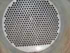 Unused- Atlas Industrial Single Pass Shell and Tube Heat Exchanger, 1501 square feet, horizontal, type BEM 24-192. 304 Stainless steel shell rated FV/150 psi at -20 to 300 deg F. (484) 3/4