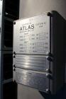 Unused- Atlas Industrial Single Pass Shell and Tube Heat Exchanger, 1501 square feet, horizontal, type BEM 24-192. 304 Stainless steel shell rated FV/150 psi at -20 to 300 deg F. (484) 3/4