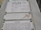 Unused- Atlas Industrial Single Pass Shell and Tube Heat Exchanger, 1501 square feet, horizontal, type BEM 24-192. 304 Stainless steel shell rated FV/150 psi at -20 to 300 deg F. (484) 3/4
