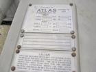 Unused- Atlas Industrial Single Pass Shell and Tube Heat Exchanger, 1501 square feet, horizontal, type BEM 24-192. 304 Stainless steel shell rated FV/150 psi at -20 to 300 deg F. (484) 3/4