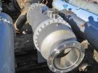Unused- Atlas Industrial Single Pass Shell and Tube Heat Exchanger, 386 square feet, horizontal, type BEM 24-48. 304 Stainless steel shell rated FV/150 psi at -20 to 300 deg F. (520) 3/4