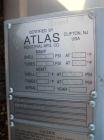 Unused- Atlas Industrial Single Pass Shell and Tube Heat Exchanger, 1274 square feet, vertical, type BEM 26-144. Carbon steel shell rated FV/150 psi at -20 to 400 deg F. (552) 3/4