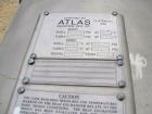 Unused- Atlas Industrial 4 Pass Shell and Tube Heat Exchanger, 3487 square feet, vertical, type BEM 36-192. 304 Stainless steel shell rated FV/75 psi at -20 to 300 deg F. (1127) 3/4'' diameter x 16’ ...