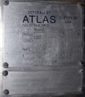Used Atlas Industrial U Tube Shell and Tube Heat Exchanger