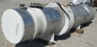 Used Atlas Industrial Shell and Tube Heat Exchanger, 686 square feet, horizontal. Tema type BEM 21-120. Carbon steel shell rated 150 psi at 450 deg F and –20 deg F at 150 psi. (350) 3/4