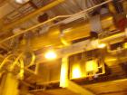Used Atlas Single Pass Shell And Tube Heat Exchanger, 399 square feet, horizontal. Type BEM18-120. Carbon steel shell rated 100 psi at 300 deg.f., carbon steel baffles, and expansion ring. (208) 3/4
