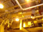 Used Atlas Single Pass Shell And Tube Heat Exchanger, 399 square feet, horizontal. Type BEM18-120. Carbon steel shell rated 100 psi at 300 deg.f., carbon steel baffles, and expansion ring. (208) 3/4