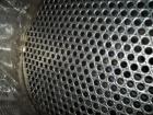 Used Atlas Shell And Tube Heat Exchanger,  411 square feet, vertical. Type BEM22-72. 316L stainless steel shell rated 100 psi at 300 deg.f., (350) 3/4
