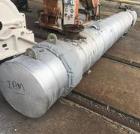 Used- Approximately 280 Square Foot Shell and Tube Heat Exchanger