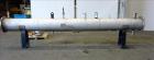 Used- Rycroft 8 Pass Shell & Tube Heat Exchanger, Type BFM,  Approximate 400 Squ