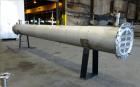 Used Rycroft 8 Pass Shell & Tube Heat Exchanger, Type BFM,  Approximate 400 Squ