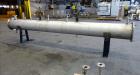 Used Rycroft 8 Pass Shell & Tube Heat Exchanger, Type BFM,  Approximate 400 Squ