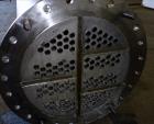 Used- Rycroft 8 Pass Shell & Tube Heat Exchanger, Type BFM,  Approximate 400 Squ