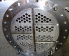 Used Rycroft 8 Pass Shell & Tube Heat Exchanger, Type BFM,  Approximate 400 Squ